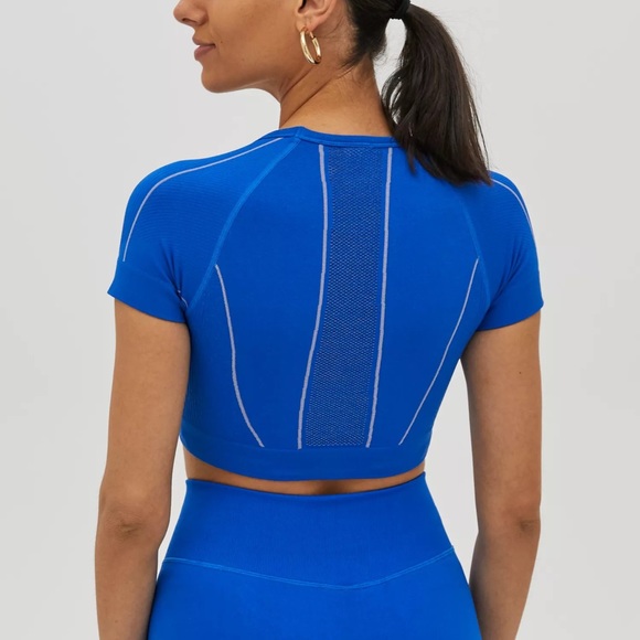 TNA - Back Bay Seamless T-Shirt - M/L - Picture 3 of 10